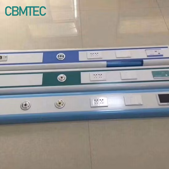 Unité de panneau de console de tête de lit d'équipement de soins infirmiers de salle pour l'hôpital