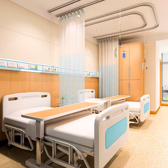 Unité de tête de lit d'équipement médical/hospitalier de soins infirmiers de salle