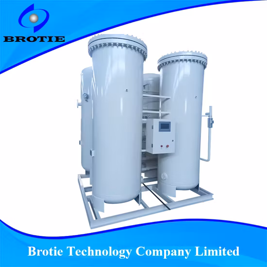 Générateur d'oxygène Jalier Psa installé dans un conteneur à usage médical/industriel