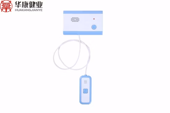 Système d'appel d'infirmière sans fil d'équipement de service aux patients de l'hôpital Yarward avec gestion logicielle