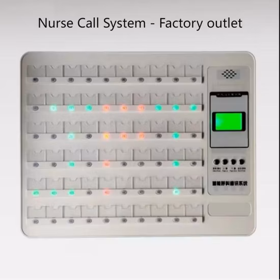 Système d'appel d'infirmière de chevet avancé pour hôpital Smart Ward