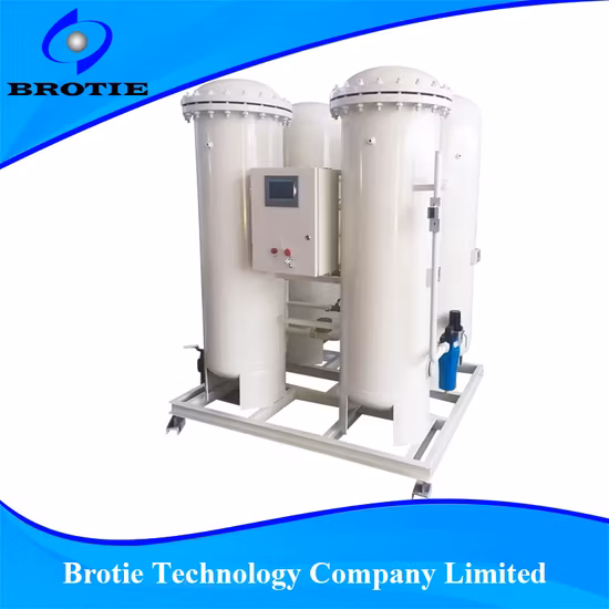 Usine de groupe électrogène de gaz O2 d'oxygène industriel médical Brotie Psa (BRHO/BRIO)