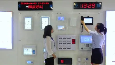 Système d'appel d'infirmière d'urgence médicale de vente chaude à l'hôpital